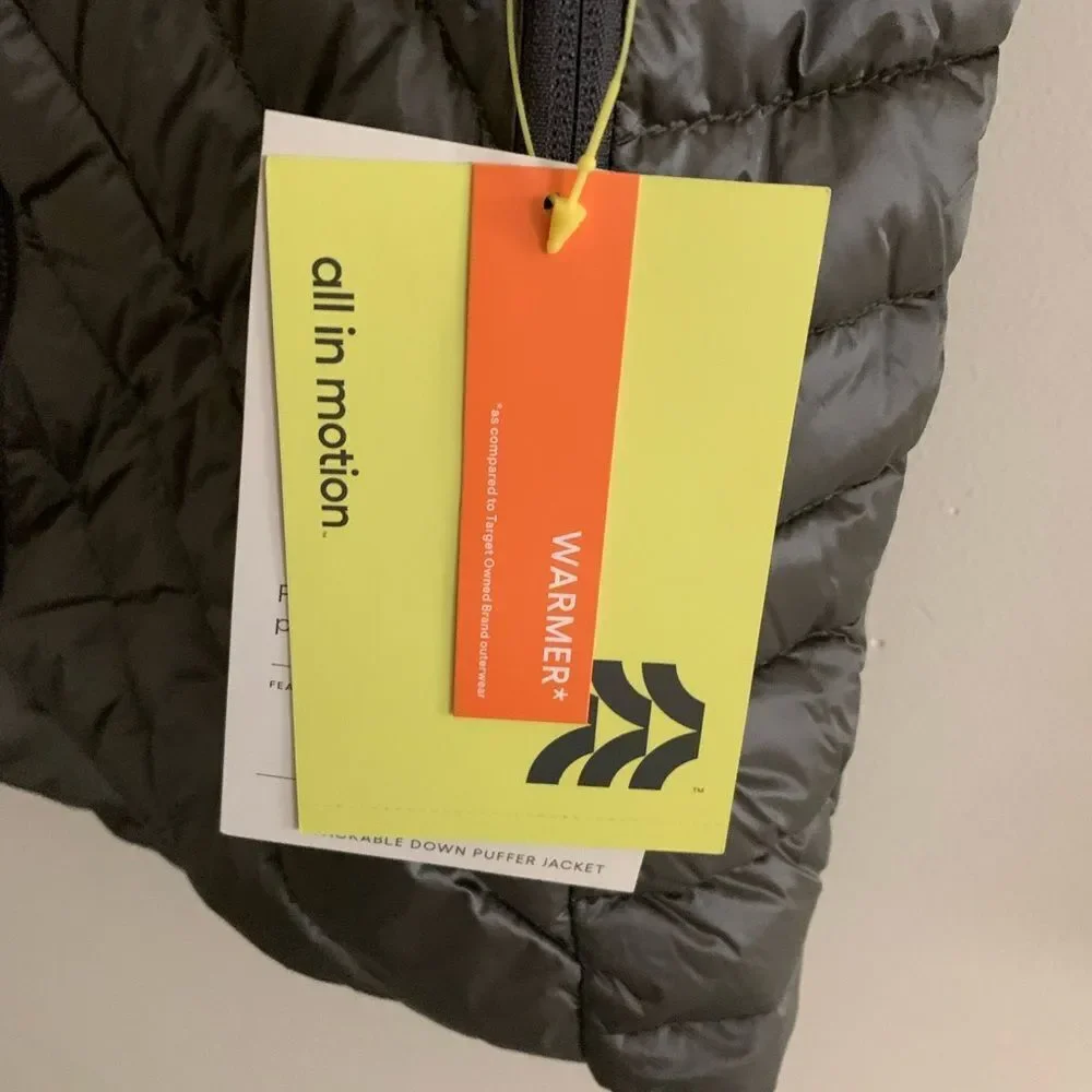 Women’s Medium Packable Down Puffer Jacket - Picture 4 of 14